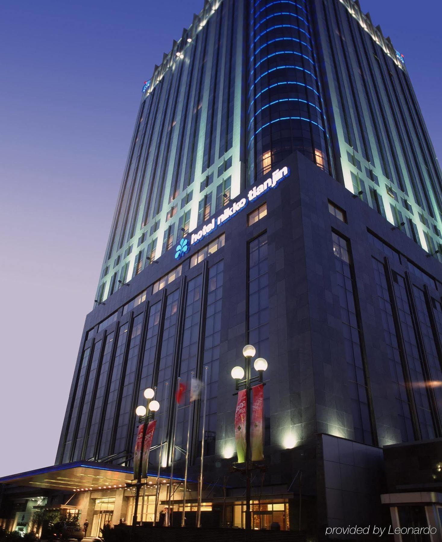 Hotel Nikko Tianjin Exterior foto